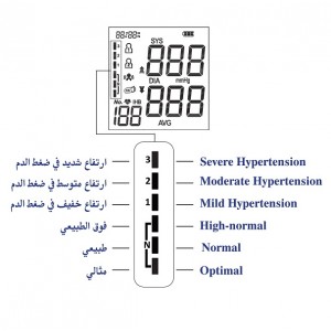 Robins Blood pressure monitore RM70